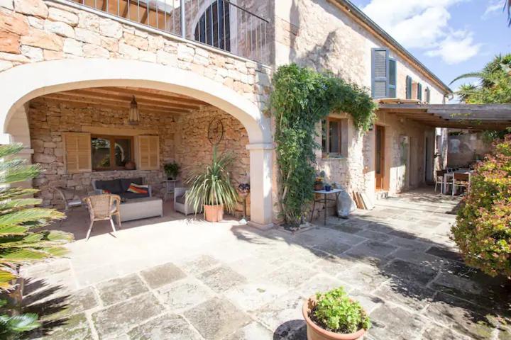Lujosa Casa Mallorquina Restaurada سي سالينيس المظهر الخارجي الصورة