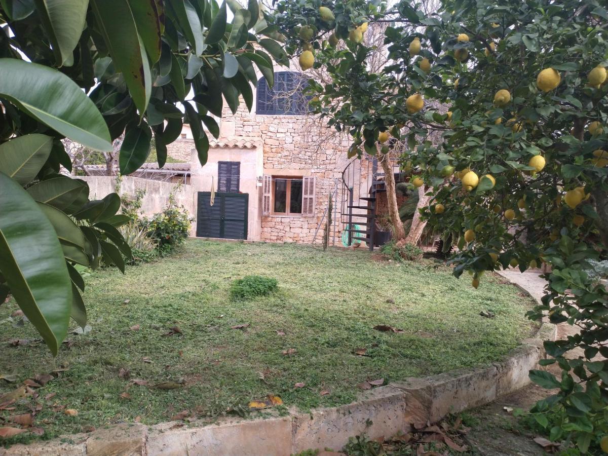 Lujosa Casa Mallorquina Restaurada سي سالينيس المظهر الخارجي الصورة