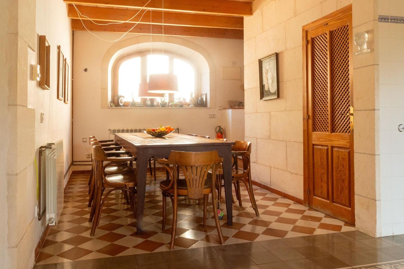 Lujosa Casa Mallorquina Restaurada سي سالينيس المظهر الخارجي الصورة